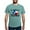 Sea Foam, variant on CafePress - God Bless Texas T Shirt - Mens Comfort Colors Shirt