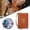 Z-1-A, variant on RFID Passport Holder for Travel, RFID Passport Wallet, Family Passport Holder, Passport Holder for Travel Women, Travel Passport Wallet with Zipper, Multi Functional Passport Wallet 1Pcs