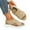 Khaki, variant on Womens Orthotic Walking Sandals Comfort Slip-On Open-Toe Summer Beach Casual Shoess