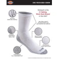 thumbnail image 2 of Pack de 6 calcetines Dickies Dri-tech Moisture Control Comfort Crew, 2 of 6