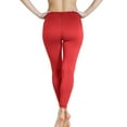 thumbnail image 5 of HCNTES Leggings for Women Graphic Plus Size Leggings Lifting Casual Workout Gym Leggings(Red,M), 5 of 9