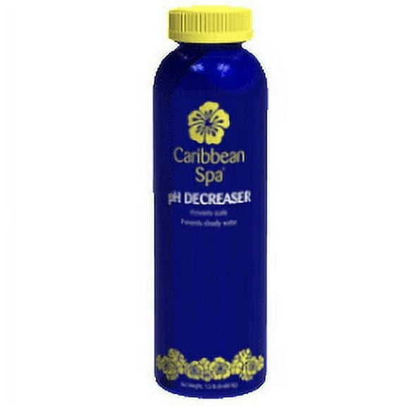 Caribbean Spa pH Decreaser for Hot Tubs- 24oz.