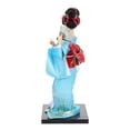 thumbnail image 4 of Humanoid Doll Ornament Kimono Geisha for Decor 1Pcs Living Room Doll, 4 of 5