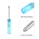 thumbnail image 4 of Mini Phillips Destornillador, 2,0mm Cruz Cabeza 45mm Longitud para Pequeños Electrodomésticos Reparación, 5uds, 4 of 4
