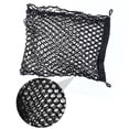 thumbnail image 5 of FONDOTIN 1Pc Black Nylon Trunk Mesh Net Car Storage Organizer Strong Cargo Net for Travel Needs, 5 of 5