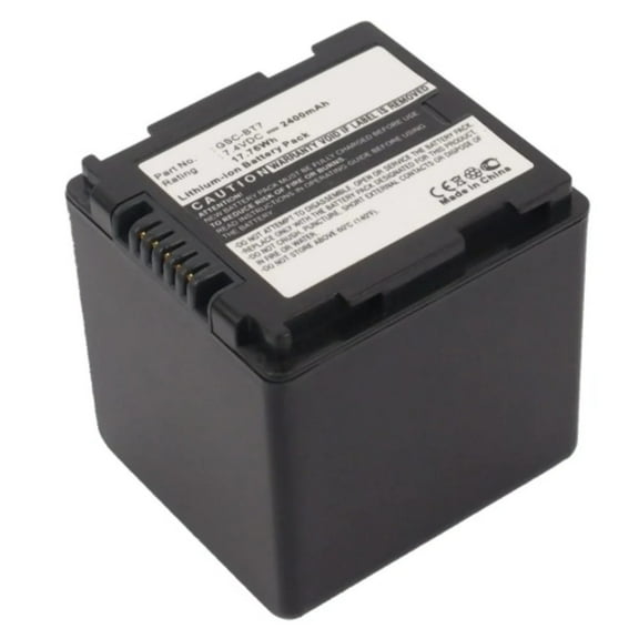 Batteries N Accessories BNA-WB-L9220 Digital Camera Battery - Li-ion, 7.4V, 2400mAh, Ultra High Capacity - Replacement for Toshiba GSC-BT7 Battery