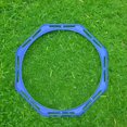thumbnail image 4 of FONWILYO 4Pcs Octagonal Agility Rings Plastic Speed Circles for Football Basketball Soccer Training, 4 of 6