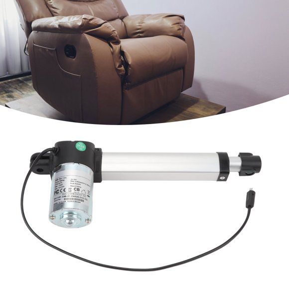 Power Recliner Motor Actuator, Electric Lift Chair Actuator with Remote Control 150MM Stroke, Made of Aluminum and ABS, Ideal for Recliners,TV Lifters for Smart Homes
