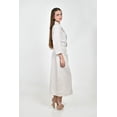 thumbnail image 2 of Vestido de algodon con cinto Roman Fashion /Juvenil, 768 (Arena) beige EG, 2 of 6