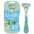 thumbnail image 1 of Rastrillo para Mujer Gillette Venus Extra Suave Sensitive con Aloe, para Piel Sensible 2 pzas, 1 of 5