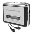 thumbnail image 3 of Cassette converter,Hifi Sound Quality Tape-to-mp3 Converter Into U-sb Converter Into Computer Player With Capture Quality Audio Computer Stereo Hifi Usb Ture Tape-to-mp3, 3 of 6