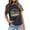 Dark Gray, variant on Women's Cowgirl Vintage T-Shirt Oversized Western Graphic Print Music Country Tees Casual Fashion Short Sleeve Tops