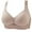 Y-9-Khaki, variant on Bigersell Push up Bras for Women V-Neck Lace Bras Womens Plus Size Full-Coverage Wireless Bra Ladies Padded Bralettes No Underwire Y-7-Beige 38