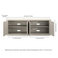 thumbnail image 6 of Evelyn&Zoe Plympton Transitional TV Stand For TVs up to 75", Alder White, 6 of 8