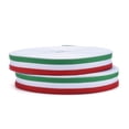thumbnail image 2 of HAOAN 20Yards Blue Sky White Clouds Ribbon 1 Inch Wide Sky Clouds Polyester Ribbon 0.3mm Thick White and Blue Decorative Ribbon, 2 of 3