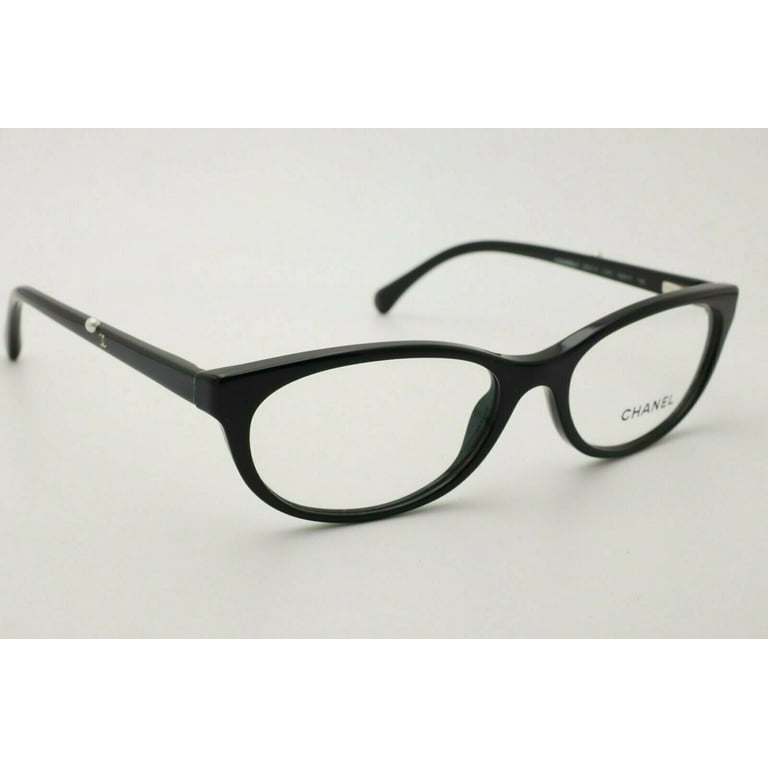 New Authentic Chanel Eyeglasses CH 3254-H c.501 Black Frames No Case