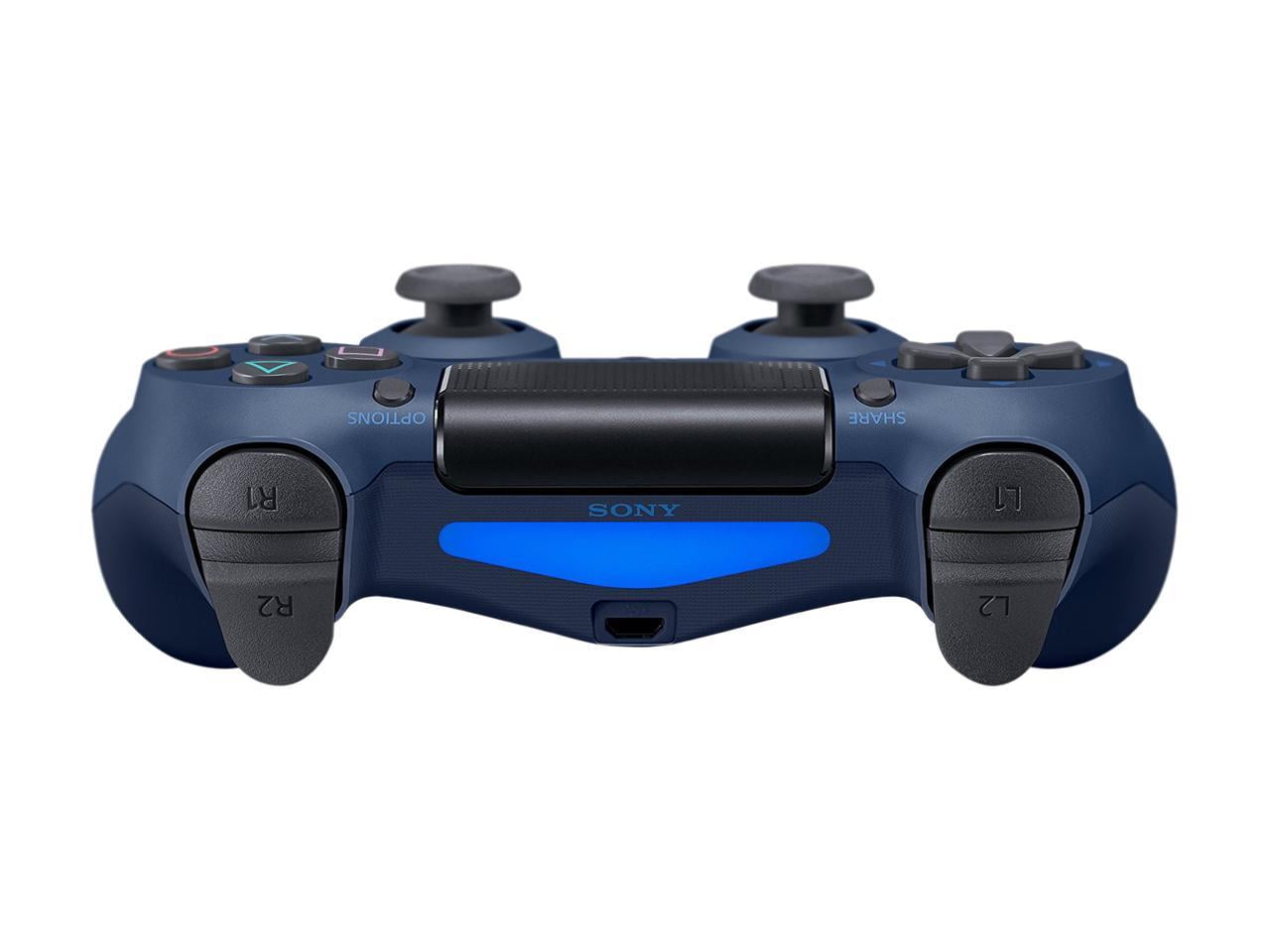 Ydeevne Til ære for Flytte Sony PS4 DualShock 4 Wireless Controller - Midnight Blue - Walmart.com