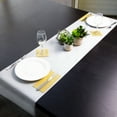 thumbnail image 3 of Singular Table Runners Roll  - 20 Perforated, Absorbent Paper Table Runners - White, 3 of 6