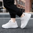 thumbnail image 2 of Quealent Kids Shoes, Boys Girls Sneakers Lightweight Athletic Walking/Running Tennis Shoes(Toddler/Little Kid/Big Kid) White for Size 13.5, 2 of 7