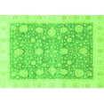 thumbnail image 1 of Ahgly Company Indoor Rectangle Oriental Green Traditional Area Rugs, 5' x 8', 1 of 4