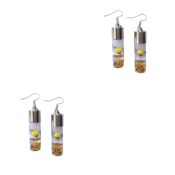 Qarigey 1 par de pendientes de gota para mujer, colgante de compromiso, joyería delicada elegante Type2 NO2