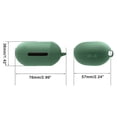 thumbnail image 5 of YIEMEEN Headset Protective Skin for Case forEDIFIER NeoBuds Pro Earbuds Washable Covers, 5 of 10