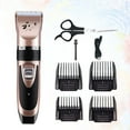 thumbnail image 4 of Kit de herramientas para cortar el pelo de mascotas: cortadora de pelo con tijeras, USB, eléctrica, portátil, para perros y gatos., 4 of 8