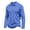 11#Blue, variant on Men's Polo Shirts 3 Button Quick Dry Performance Long Sleeve Tactical Shirts Pique Jersey Golf Shirt