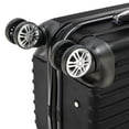 thumbnail image 3 of GoDecor Valise de Voyage Rigide 20 Pouces à Roulettes, 3 of 7
