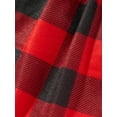 thumbnail image 7 of Family Christmas Pjs Matching Sets Christmas Pajamas Santa Printed Top and Plaid Pants Sleepwear for Family, 7 of 7