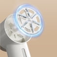 thumbnail image 5 of Rechargeable Fabric Shaver for Clothing with Smart LED Display, 2026 New 2 in 1 Suction and Shave Technology Clothes Shaver, Lint Shavers with 3 Speeds for Clothes, Couch (D), 5 of 6