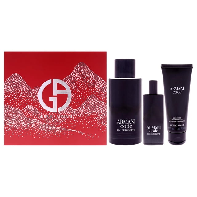 Set de Regalo Emporio Armani Code 4.2 EDT para Hombre 118 ml