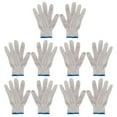 thumbnail image 1 of EeaseMX 10 guantes de protección laboral de hilo de algodón resistente al desgaste para mecánicos de obras de construcción, para fábricas domésticas., 1 of 8