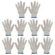 thumbnail image 1 of EeaseMX 10 guantes de protección laboral de hilo de algodón resistente al desgaste para mecánicos de obras de construcción, para fábricas domésticas., 1 of 8
