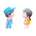 thumbnail image 2 of Accesorios Para Coches Recambios De Automóvil Productos Car Ornaments Car Interior Ornaments Kissing Couple Doll Ornaments, 2 of 3