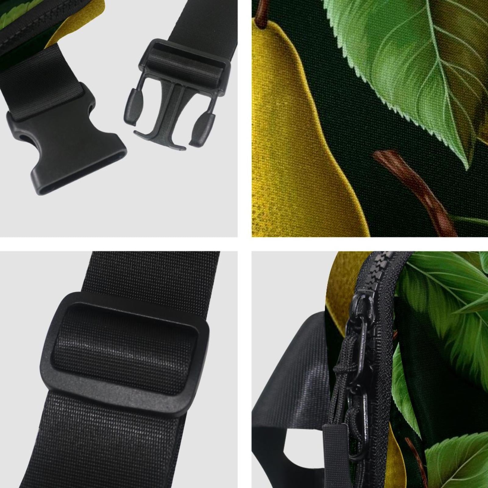 Pears Adjustable Lightweight Running Belt Waist Bag with Extension Strap for Unisex