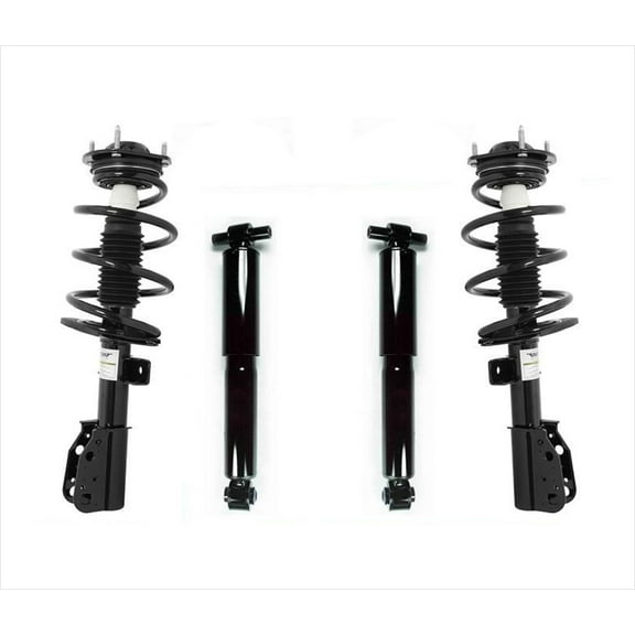 Complete Front Struts Assembly & Rear Shocks Fits For 13-15 GMC Acadia 4pc