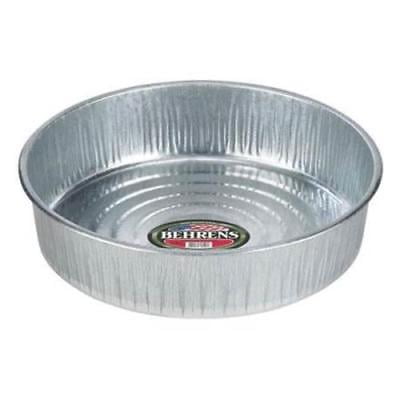 Galvanized Stock - Behrens Galvanized Sheet Seamless Stock Pan