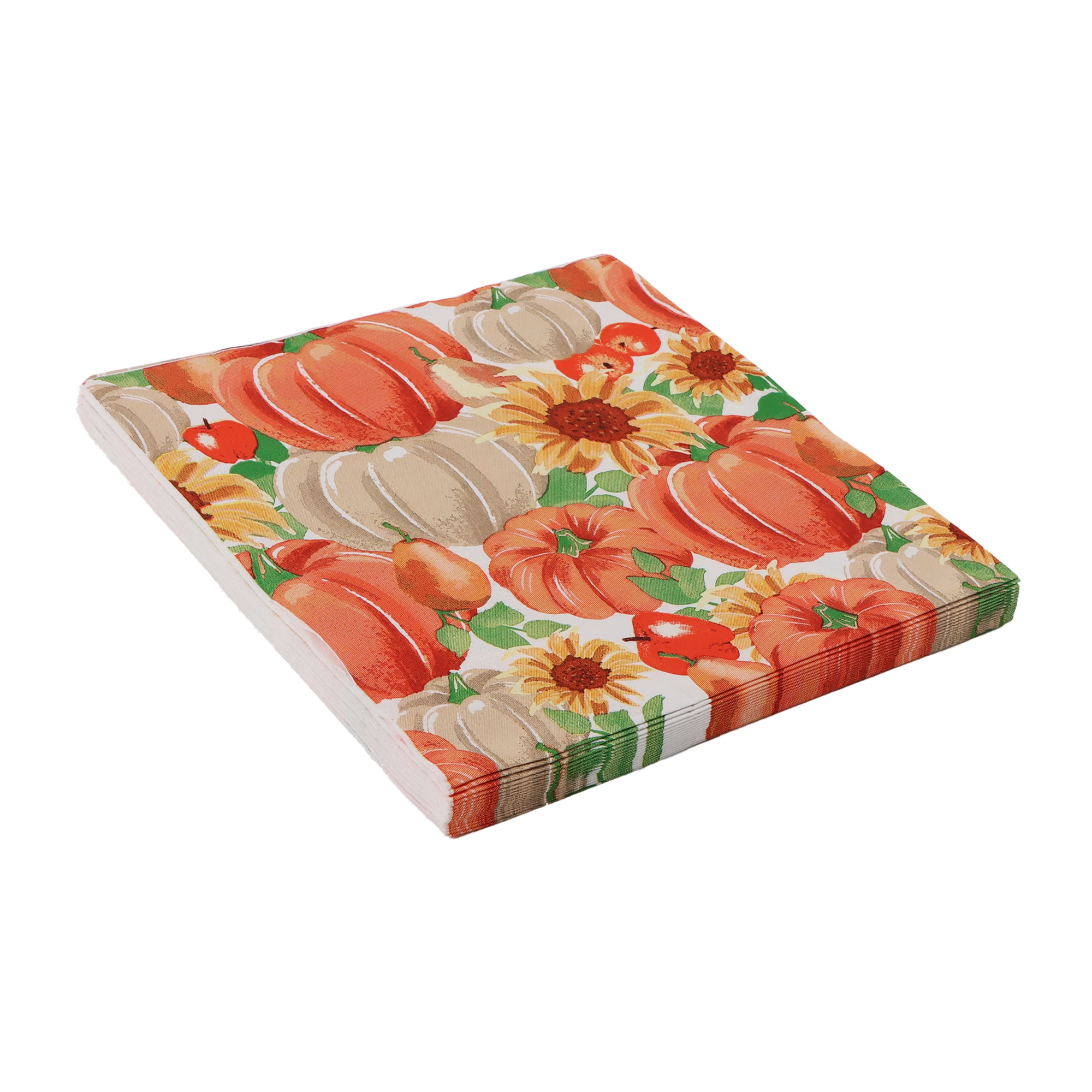 WAY-TO-CEL PL 18 Counts Sunflower Lunch Napkin