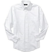 Men's Mini Check Premium Dress Shirt