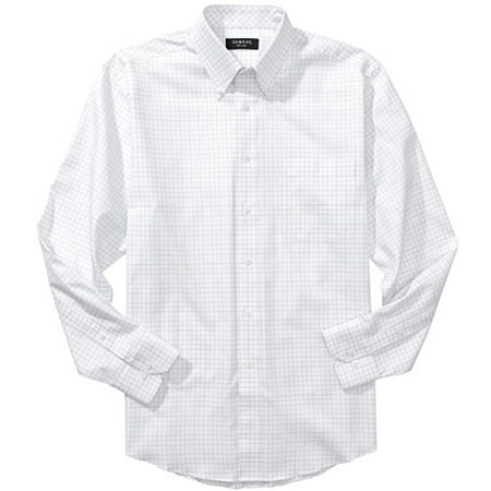 Men's Mini Check Premium Dress Shirt