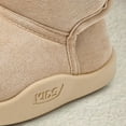 thumbnail image 4 of Quealent Toddler Boots Girls Boys Wide Winter Boots Cozy Fleece Winter Shoes Indoor Outdoor Warm Shoes Beige for Size 12, 4 of 8
