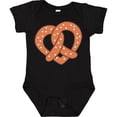 thumbnail image 3 of Inktastic Heart-shaped Pretzel Boys or Girls Baby Bodysuit, 3 of 5