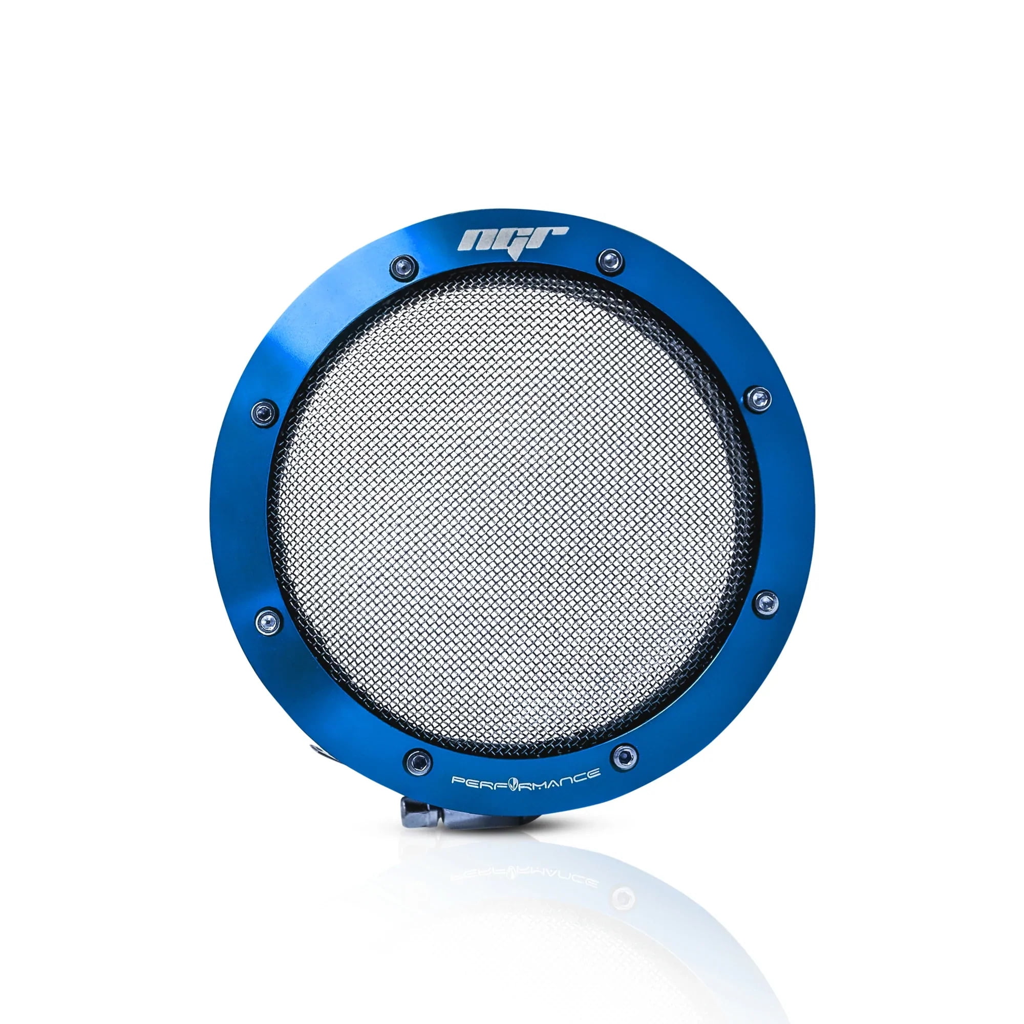 NGR Turbo Filter (Street Edition) One Piece Design (Blue) Turbo Guard 3in