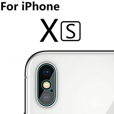 Vente verre trempé iPhone X, Xs Max, protection rayures caméra arrière