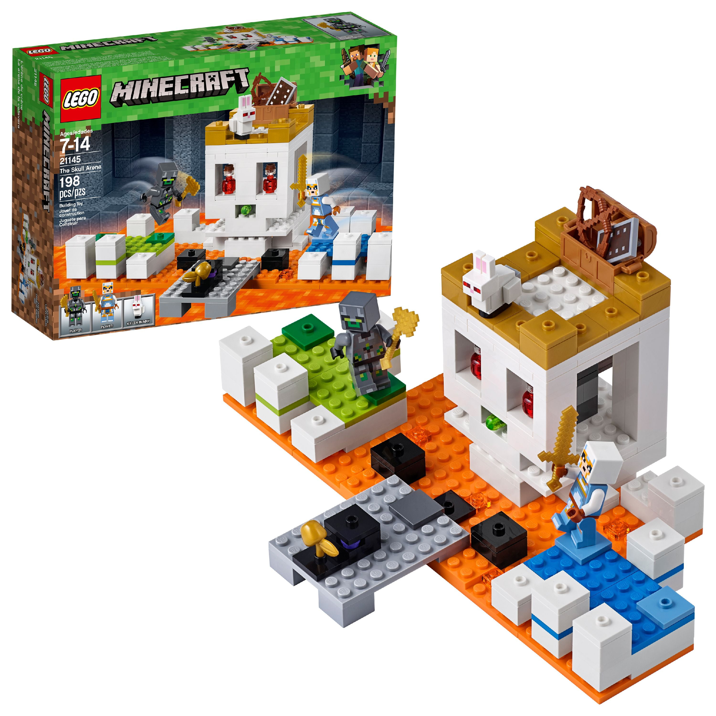 Lego Minecraft The Skull Arena 21145 Walmart Inventory Checker