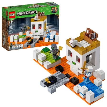 LEGO Minecraft The Skull Arena 21145 (Best Minecraft Building Mods)