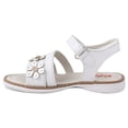 thumbnail image 4 of Sandalia Huarache Niña Dominiq 7081 Flores y velcro, 4 of 5