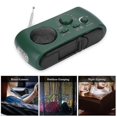thumbnail image 1 of Nueva llegada multifuncional Radio manivela Solar carga USB Fm Am Radio meteorológica linterna Led de emergencia, 1 of 4