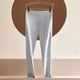 thumbnail image 4 of Batas de poliéster para mujer, de moda, de color liso, cálidas, regulares, cómodas, informales, gruesas y con leggings., 4 of 6